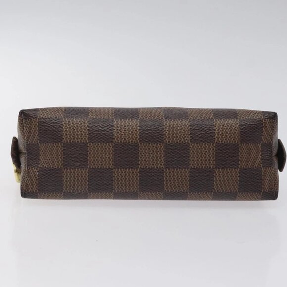 LOUIS VUITTON Damier Ebene Pochette Cosmetic PM Pouch - Picture 7 of 15